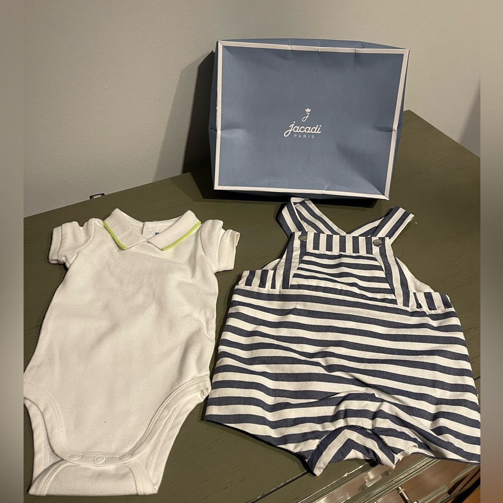 Jacadi Baby set